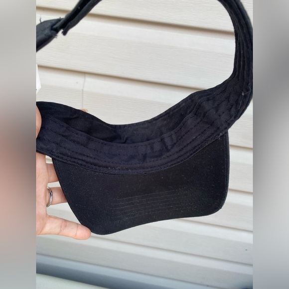 Cintas McDonalds Hat Visor Basketball Cap Fast Food Patch Logo Embroidered - Picture 7 of 9